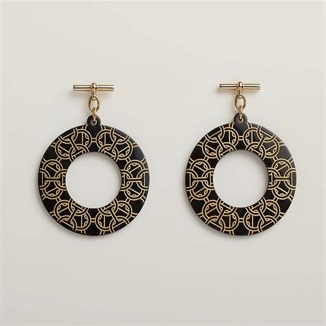 boucles d'oreille hermes|Bijouterie et montres Joaillerie or .